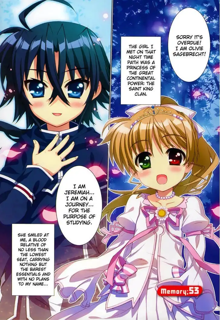 Mahou Shoujo Lyrical Nanoha - Vivid Chapter 53 1